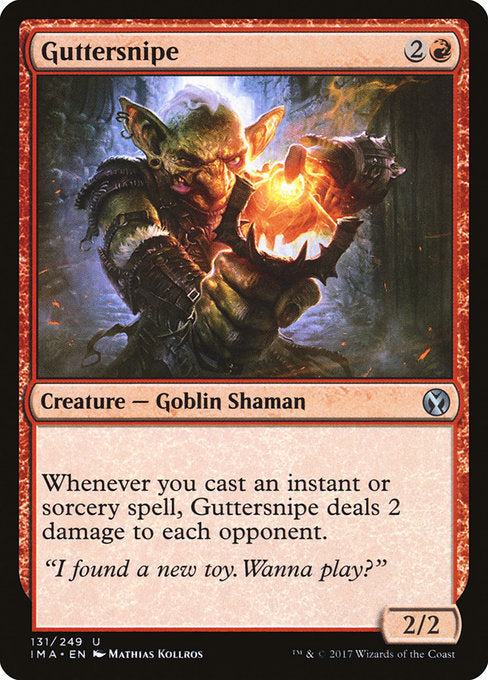 Guttersnipe - Foil
