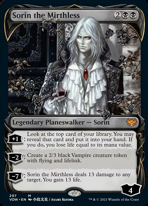 Sorin the Mirthless - Foil