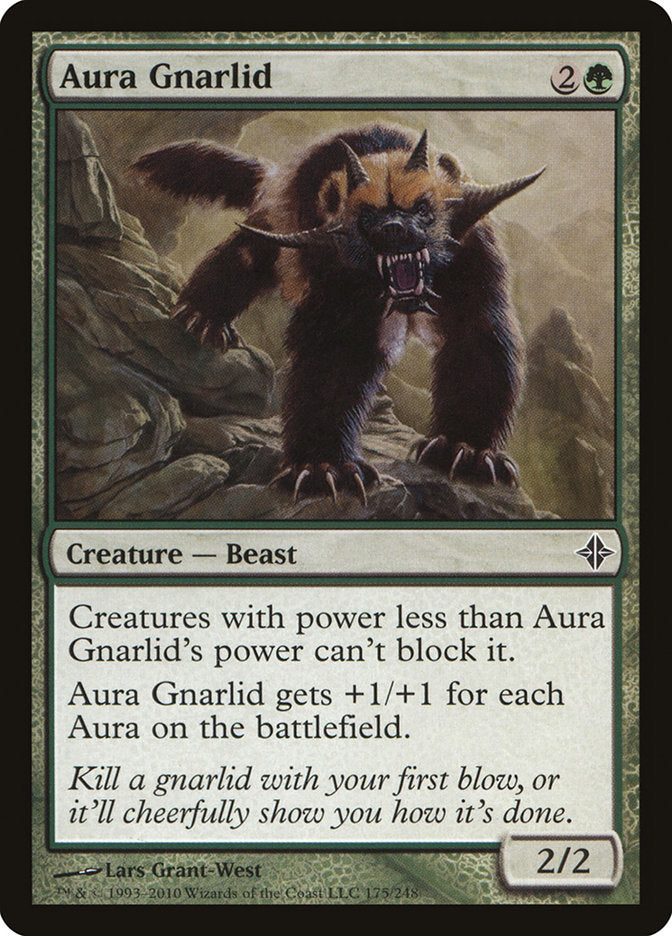 Aura Gnarlid - Foil