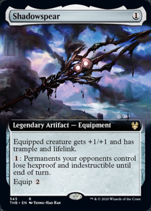 Shadowspear - Foil