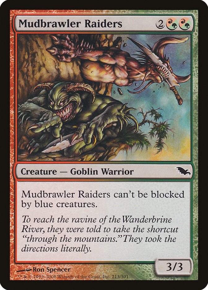 Mudbrawler Raiders - Foil