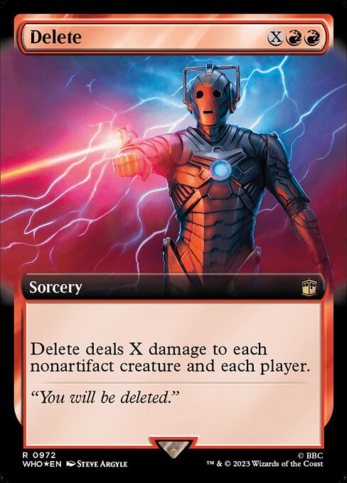 Delete - Surge Foil