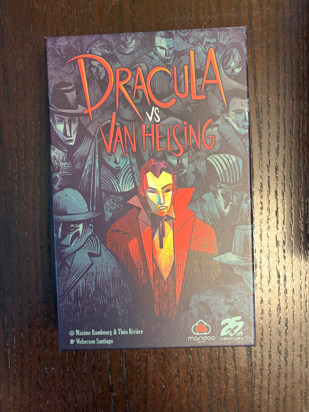 Dracula vs Van Helsing