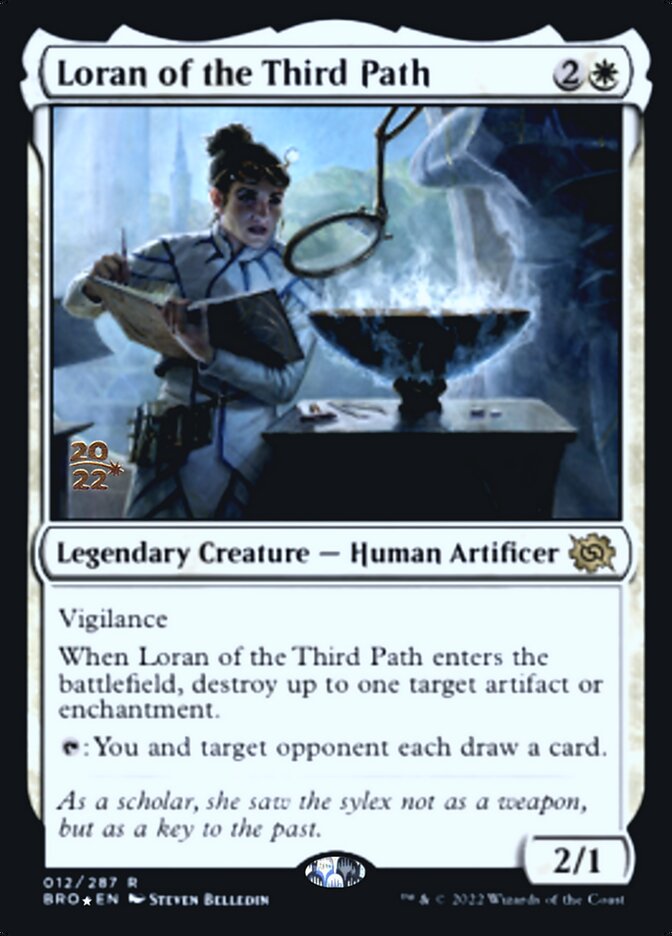 Loran of the Third Path - Prerelease Promo
