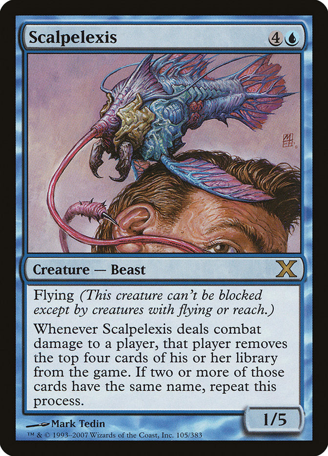 Scalpelexis - Foil