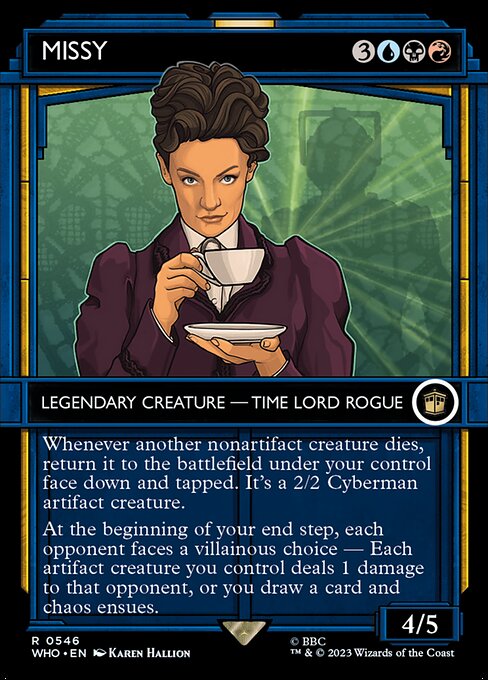 Missy - Foil