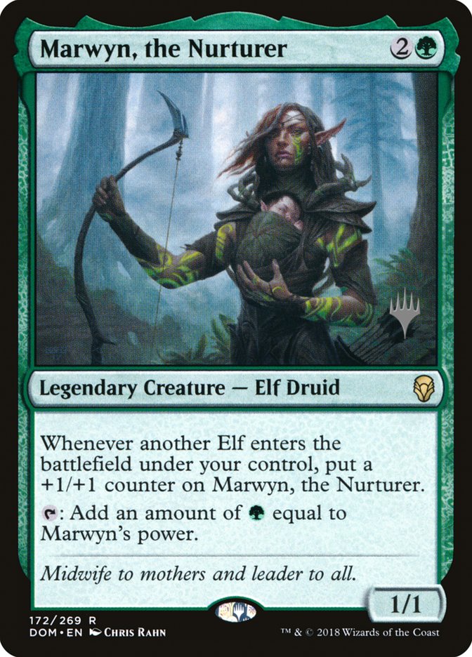 Marwyn, the Nurturer - Promo Pack
