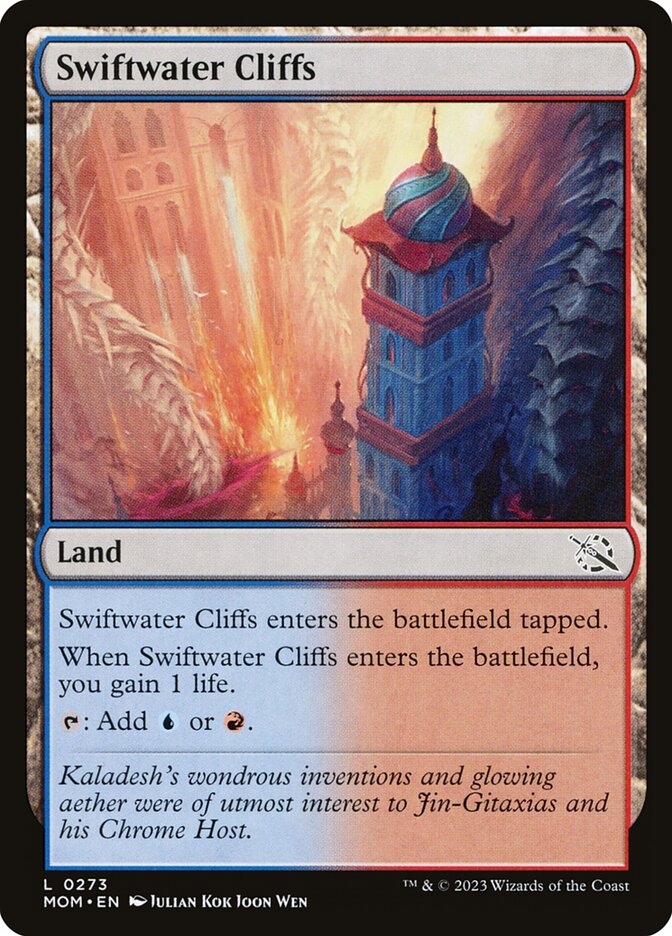 Swiftwater Cliffs - Foil