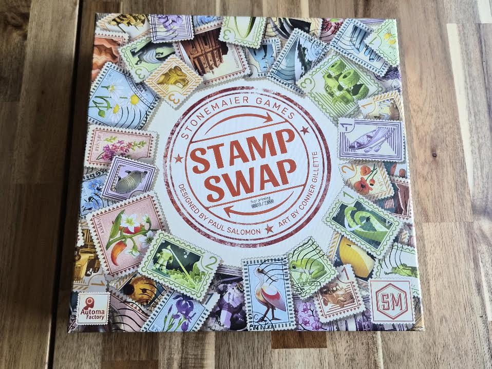 Stamp Swap