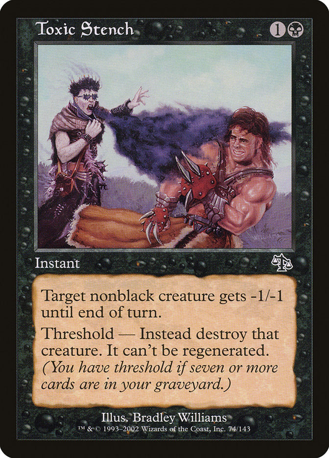 Toxic Stench - Foil