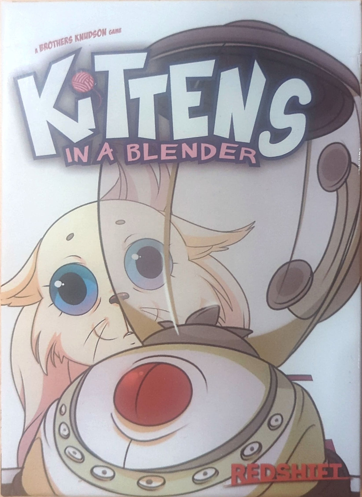 Kittens in a Blender