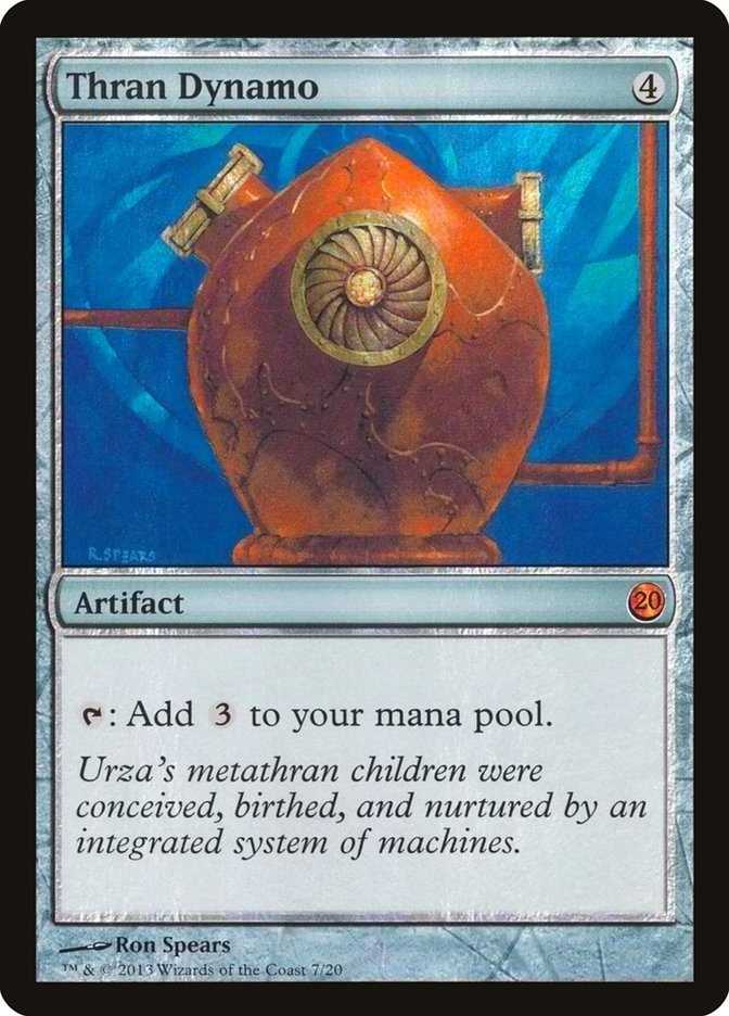 Thran Dynamo - Foil