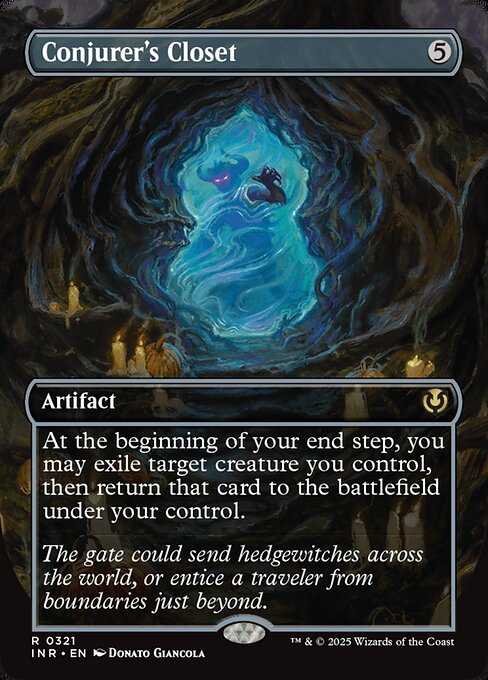 Conjurer's Closet - Foil