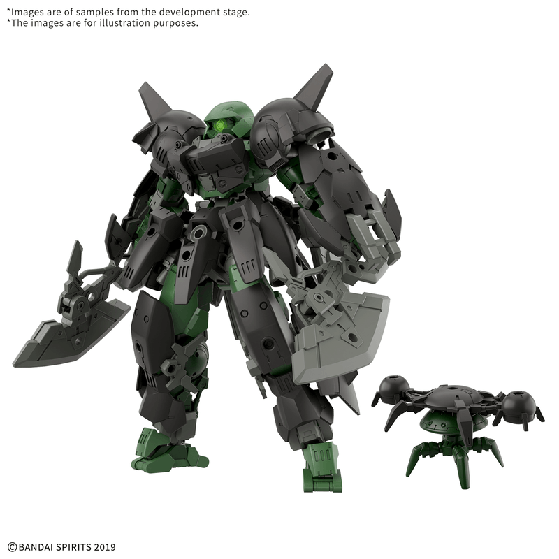 30MM 1/144 bEXM-15FA FULL ARMOR Full Armor Portanova
