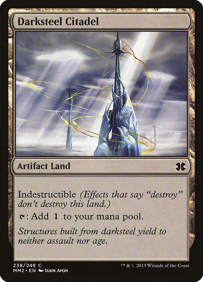 Darksteel Citadel - Foil