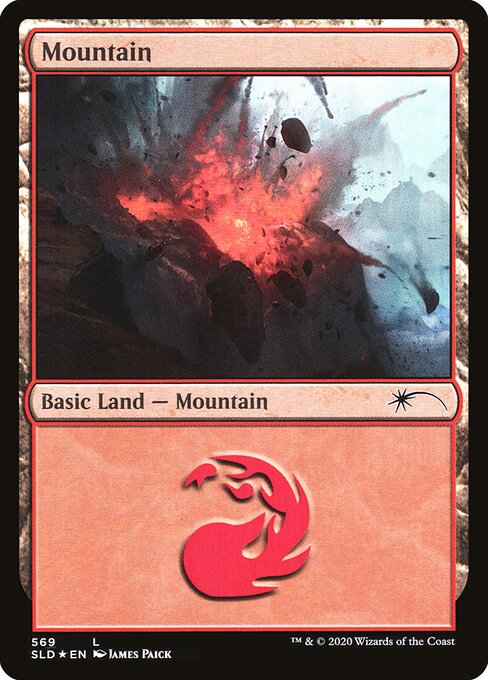 Mountain  (569) - Foil