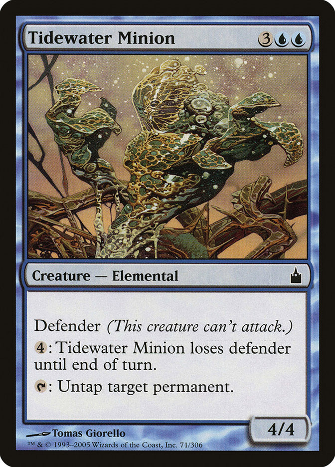 Tidewater Minion - Foil