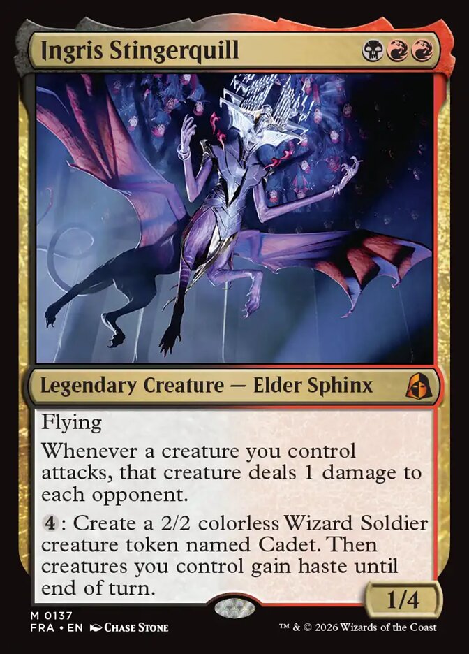 Ingris Stingerquill - Foil