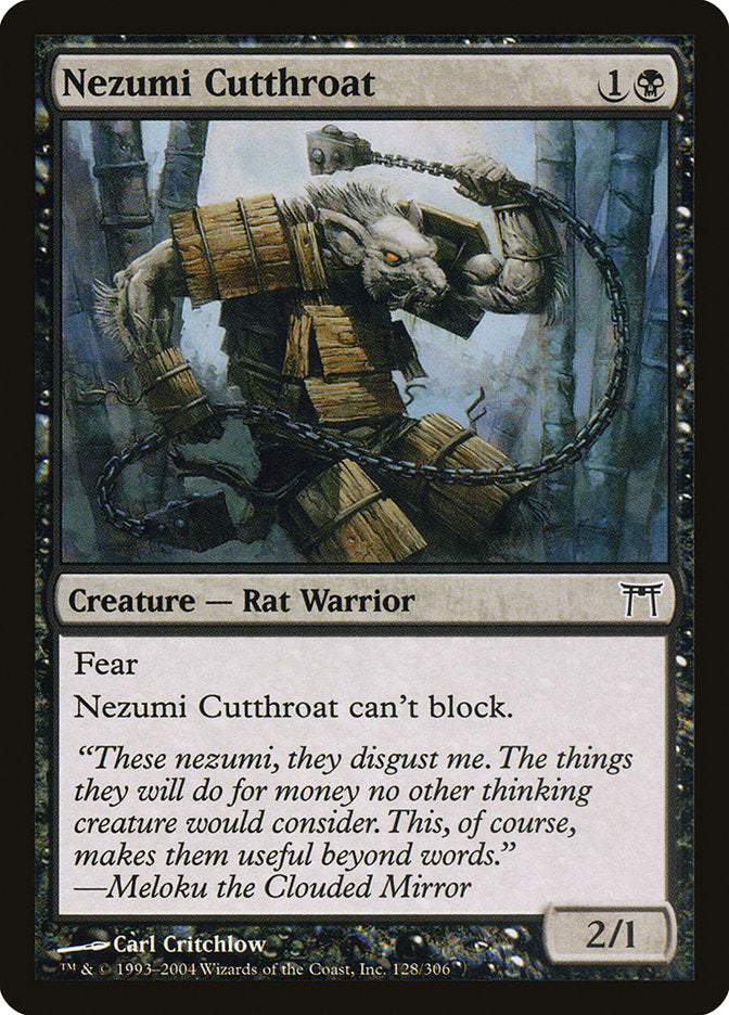 Nezumi Cutthroat - Foil
