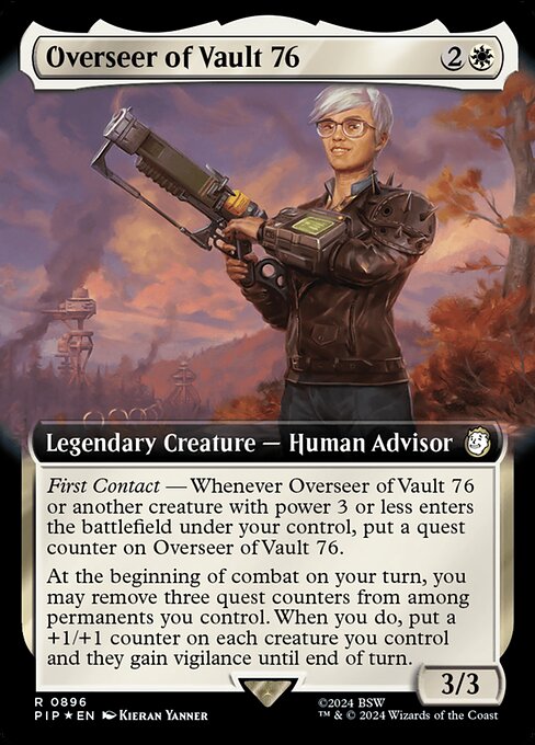Overseer of Vault 76 - Surge Foil