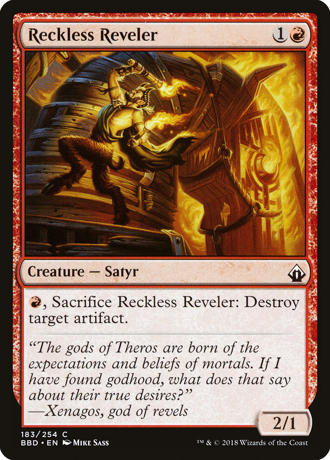 Reckless Reveler - Foil