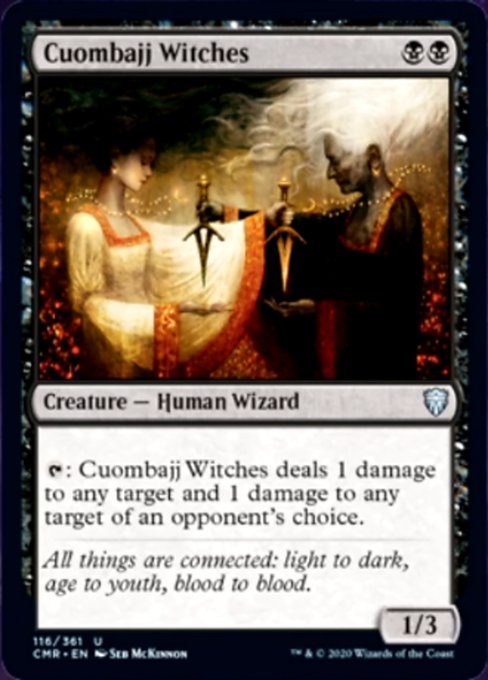 Cuombajj Witches - Foil