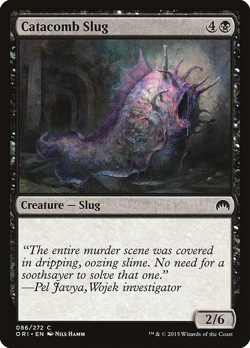 Catacomb Slug - Foil