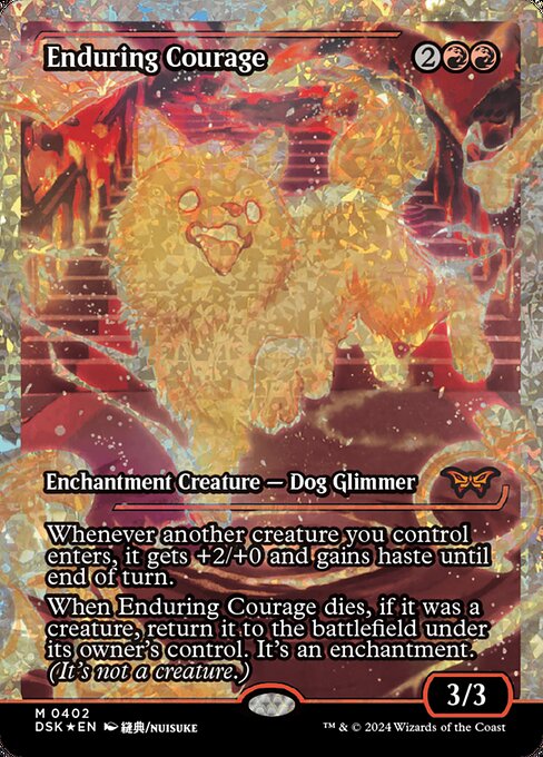 Enduring Courage - Fracture Foil
