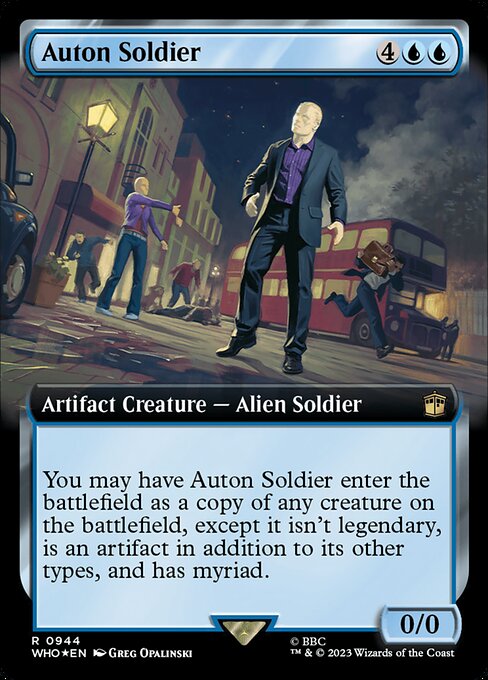 Auton Soldier - Surge Foil