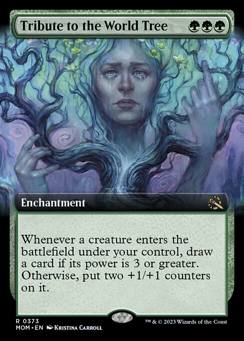 Tribute to the World Tree - Foil