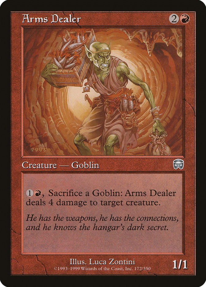 Arms Dealer - Foil