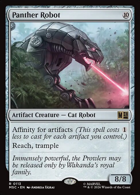 Panther Robot - Surge Foil