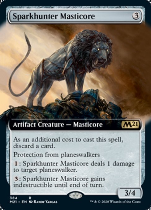 Sparkhunter Masticore - Foil