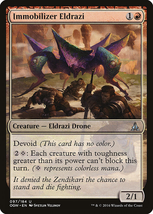 Immobilizer Eldrazi - Foil