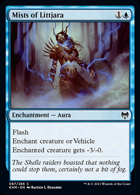 Mists of Littjara - Foil