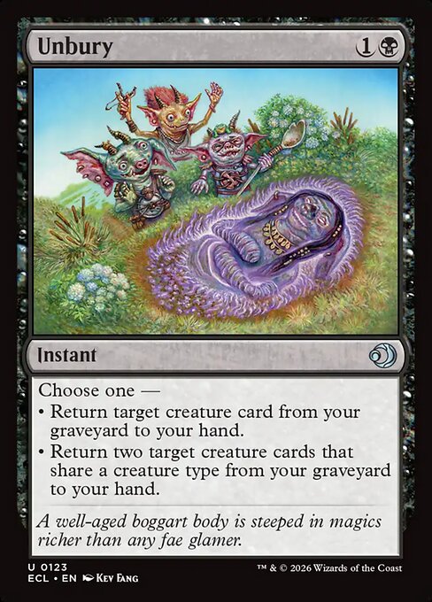 Unbury - Foil