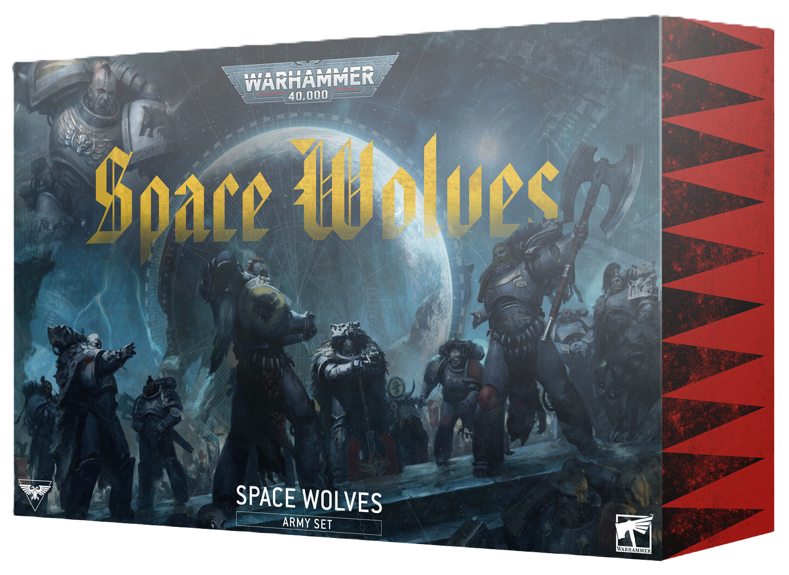 Warhammer 40,000: Space Wolves - Army Set