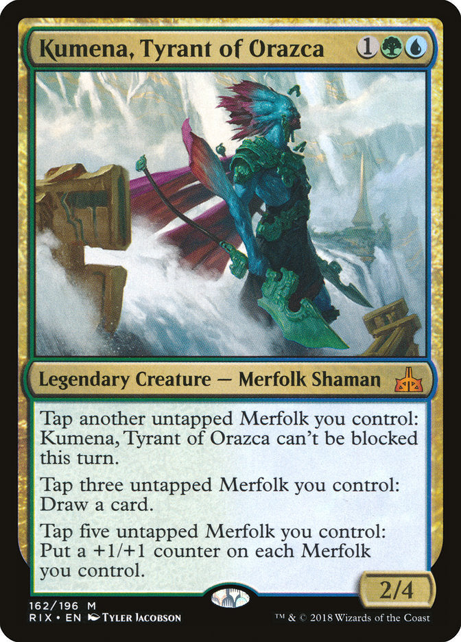 Kumena, Tyrant of Orazca - Foil
