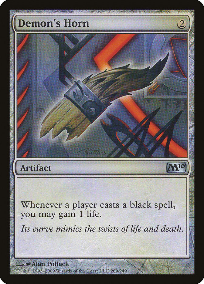 Demon's Horn - Foil