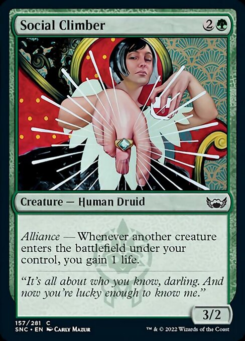 Social Climber - Foil