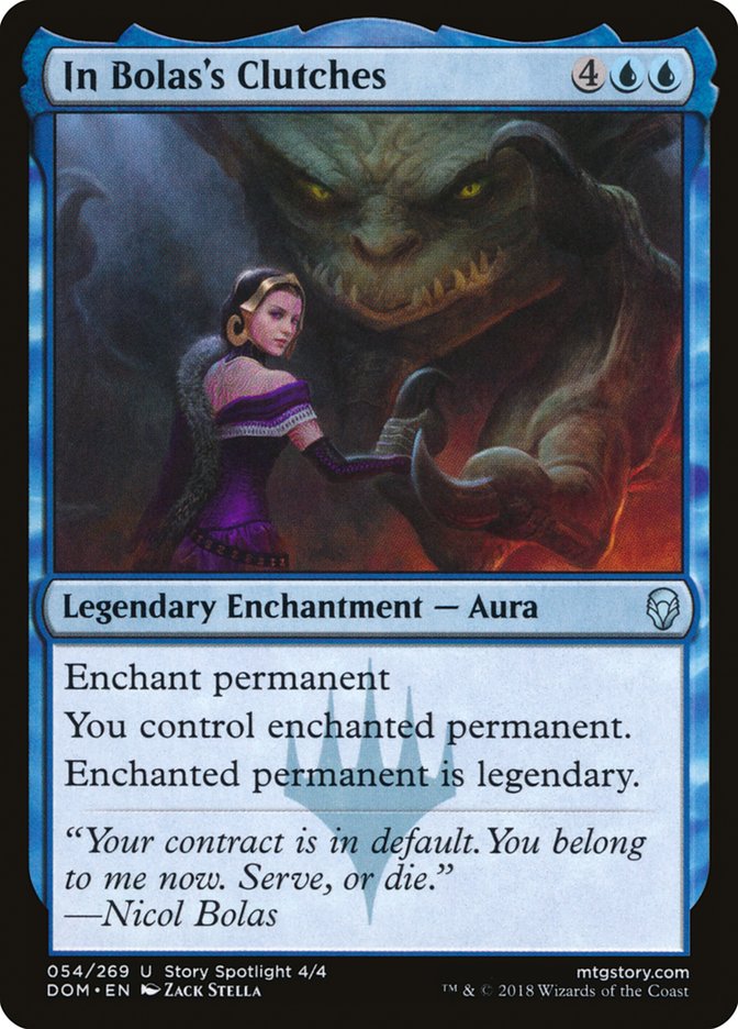 In Bolas's Clutches - Foil