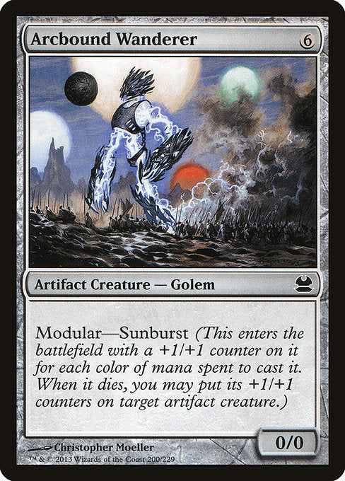 Arcbound Wanderer - Foil