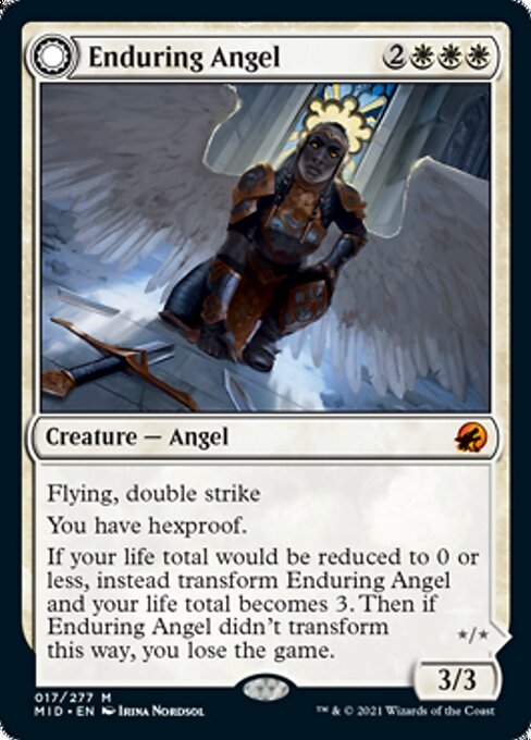 Enduring Angel - Foil