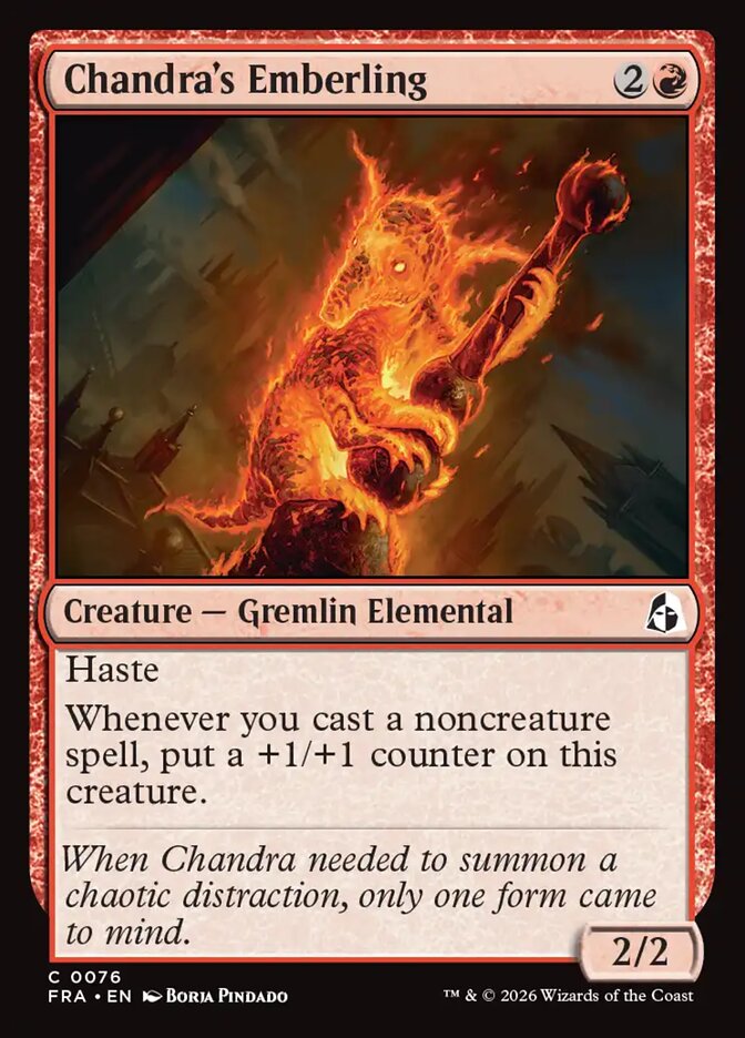 Chandra's Emberling - Foil