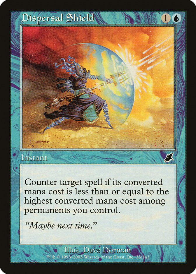 Dispersal Shield - Foil