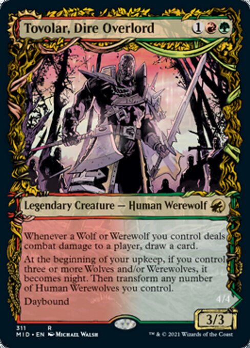 Tovolar, Dire Overlord - Foil