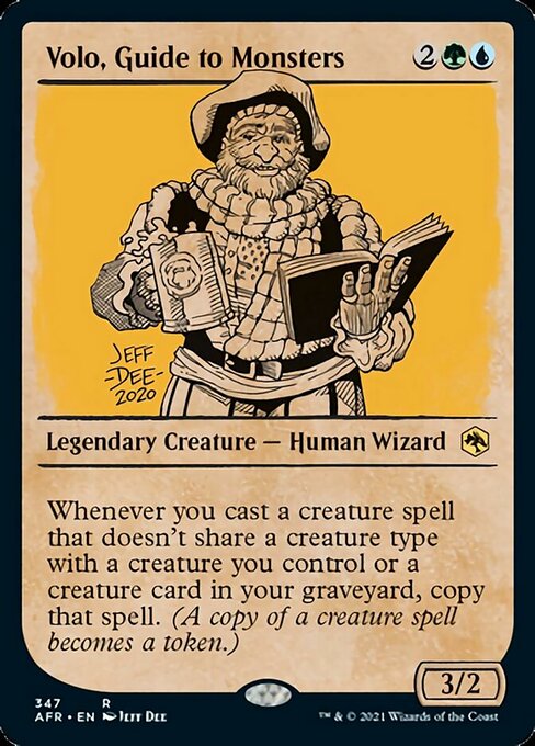 Volo, Guide to Monsters - Foil