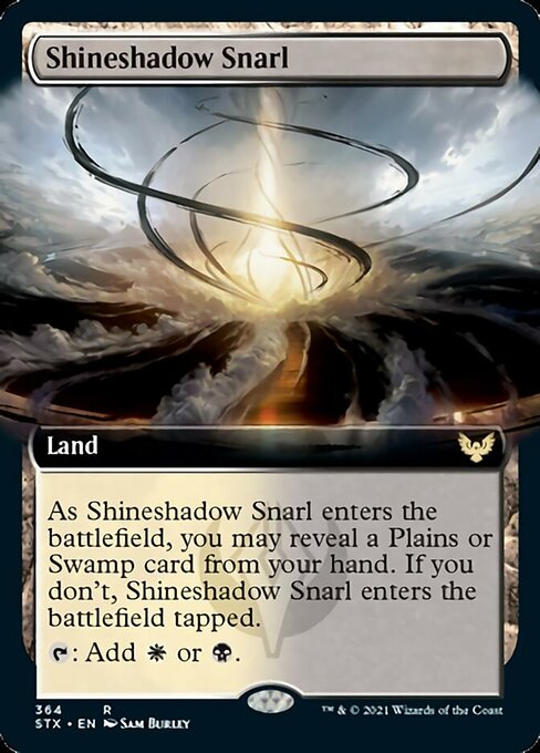 Shineshadow Snarl - Foil