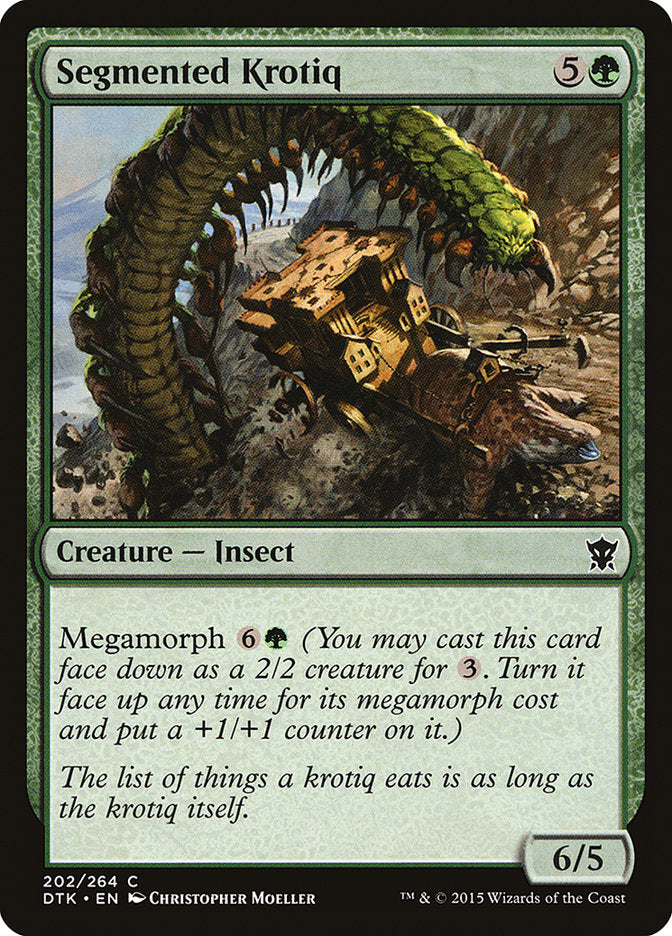Segmented Krotiq - Foil