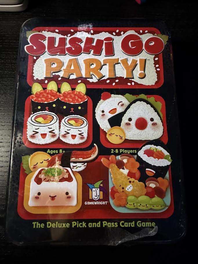 Sushi Go Party
